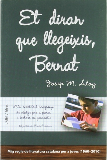 [9788489751606] Et diran que llegeixis, Bernat