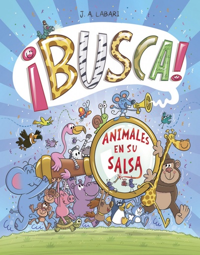 [9788424666309] ¡Busca! Animales en su salsa