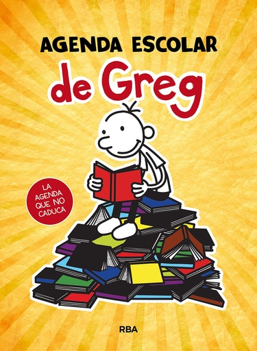 [9788427222137] Agenda escolar de Greg