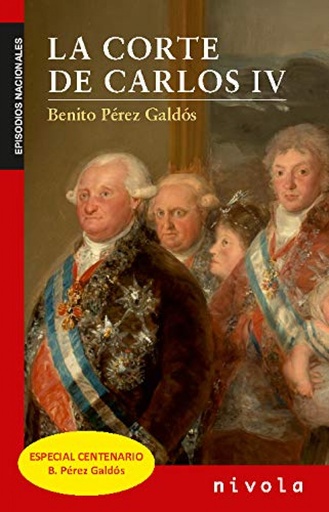 [9788415913535] La corte de CARLOS IV
