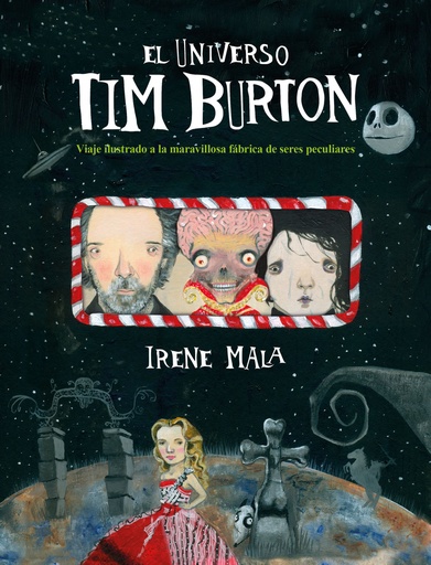 [9788417858810] El universo Tim Burton