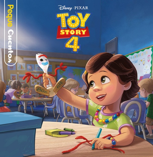 [9788499519593] Toy Story 4. Pequecuentos