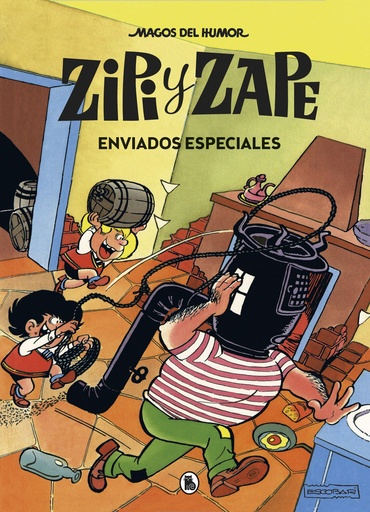 [9788402423566] Zipi y Zape. Enviados especiales (Magos del Humor 23)