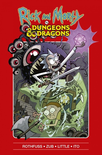 [9788467940084] RICK Y MORTY VS DUNGEONS