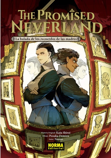 [9788467941166] THE PROMISED NEVERLAND BALADA DE LOS RECUERDOS DE LAS MADRES (NOVELA)