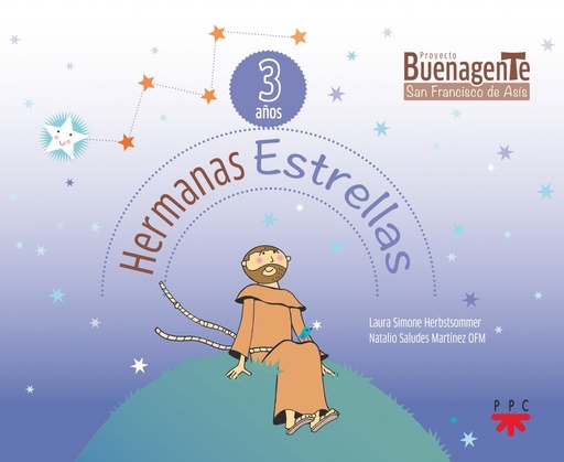 [9788428831475] Hermanas Estrellas (3 años)