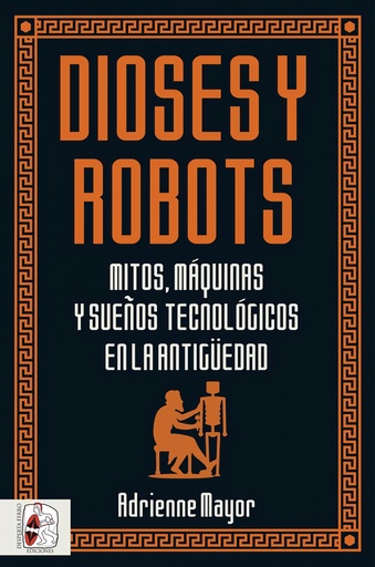 [9788494954092] Dioses y robots