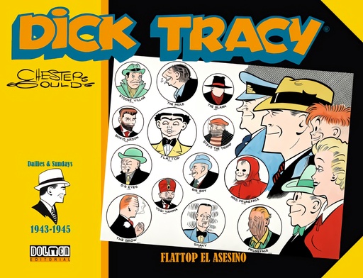 [9788417956691] DICK TRACY. FLATTOP EL ASESINO (1943-1945)