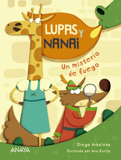 [9788469865798] Lupas y Nanai. Un misterio de fuego