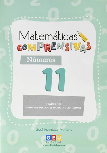 [9788417748845] MATEMÁTICAS COMPRENSIVAS 11