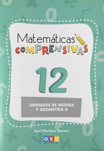 [9788417748852] MATEMÁTICAS COMPRENSIVAS 12