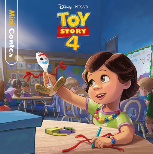 [9788491379669] Toy Story 4. Minicontes