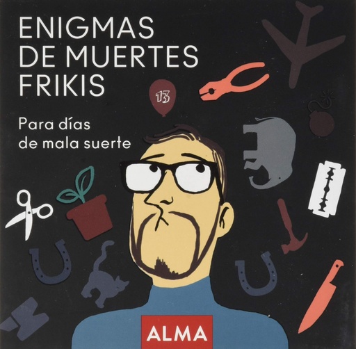 [9788418008207] Enigmas de muertes frikis