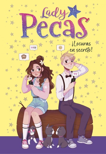 [9788418038778] ¡Locuras en secreto! (Serie Lady Pecas 4)