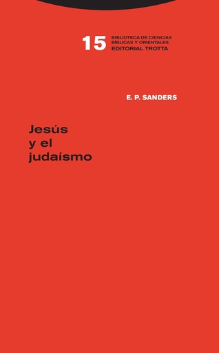 [9788498799736] Jesús y el judaísmo