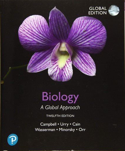 [9781292341637] Biology: a global approach