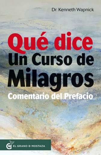 [9788412136791] Qué dice Un Curso De Milagros