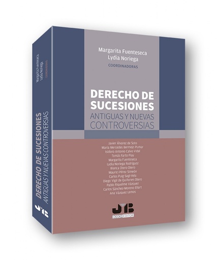 [9788412201512] Derecho de sucesiones: antiguas y nuevas controversias