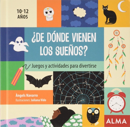[9788418008337] ¿De dónde vienen los sueños?