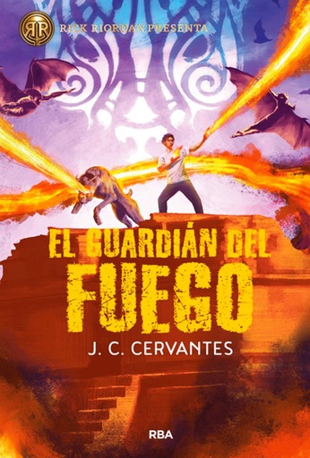[9788427219847] El hijo del trueno 2. El guardián del fuego
