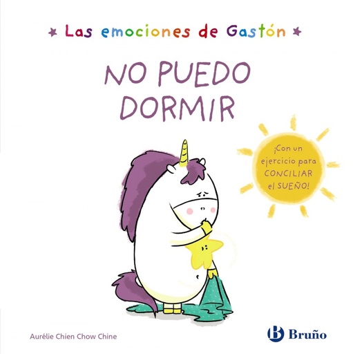 [9788469629109] Las emociones de Gastón. No puedo dormir