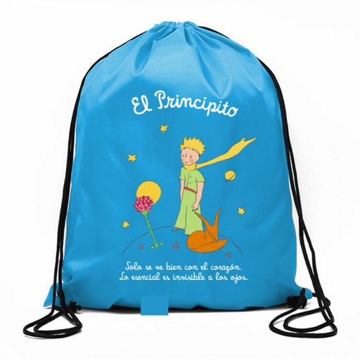 [9788893677967] BOLSA DE CUERDAS EL PRINCIPITO