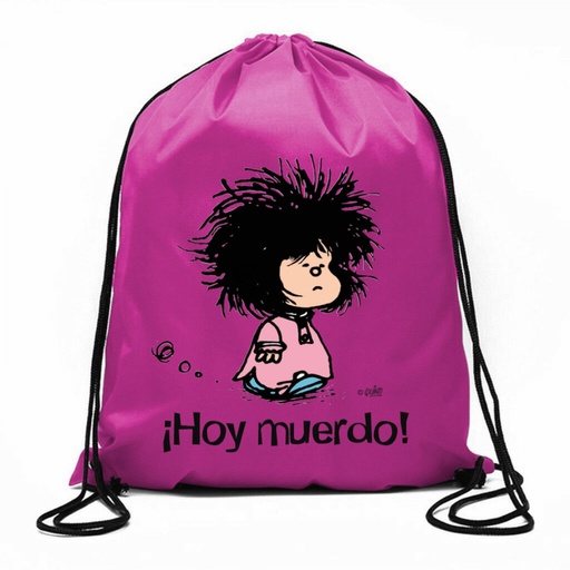 [9788893677929] BOLSA DE CUERDAS MAFALDA HOY MUERDO