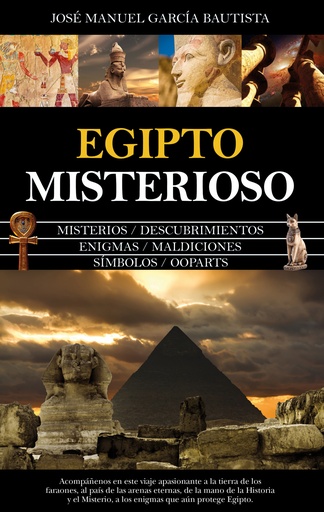 [9788418205507] Egipto misterioso