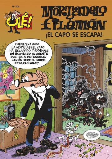 [9788402424778] ¡El capo se escapa! (Olé! Mortadelo 205)