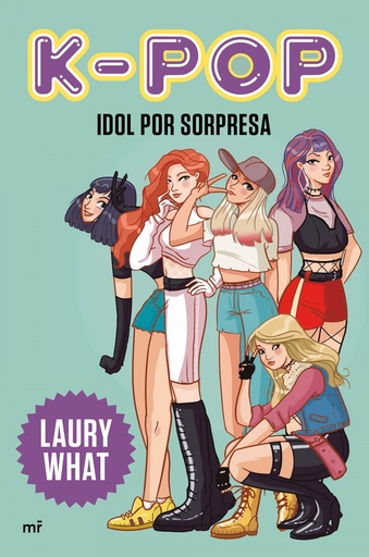 [9788427046979] K-pop. Idol por sorpresa