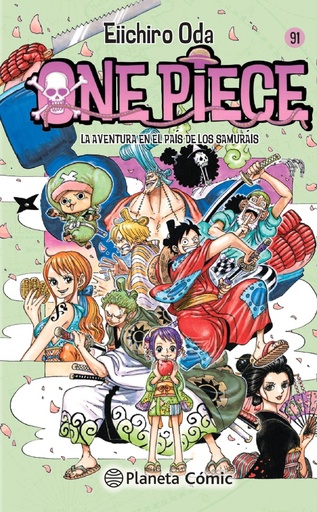 [9788491533504] One Piece nº 91