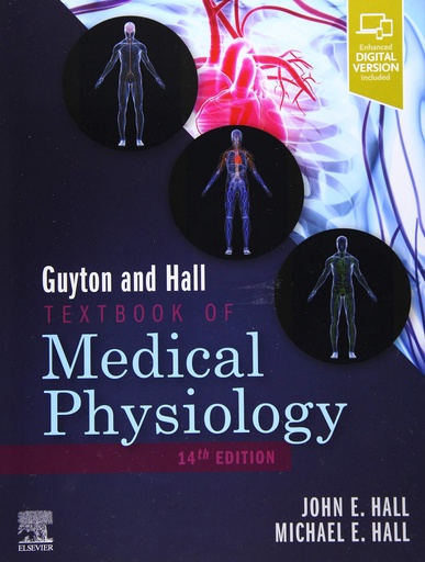 [9780323597128] Guyton and Hall Textbook of Medical Physiology, 14th Edition
