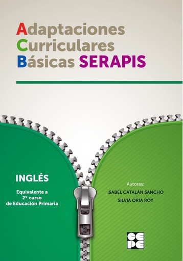 [9788418044007] INGLES 2P- ADAPTACIONES CURRICULARES BASICAS SERAPIS