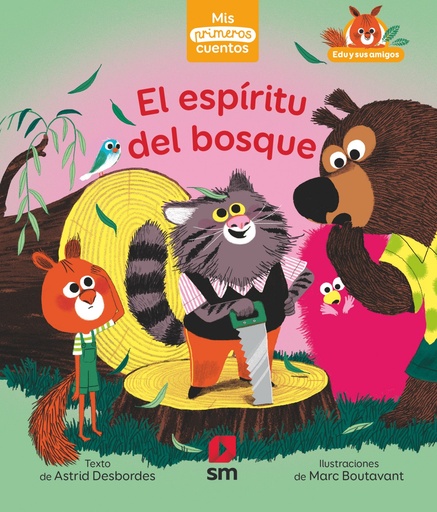 [9788413188133] El espíritu del bosque