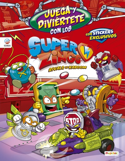 [9788494060007] Juega y diviértete con los Superzings