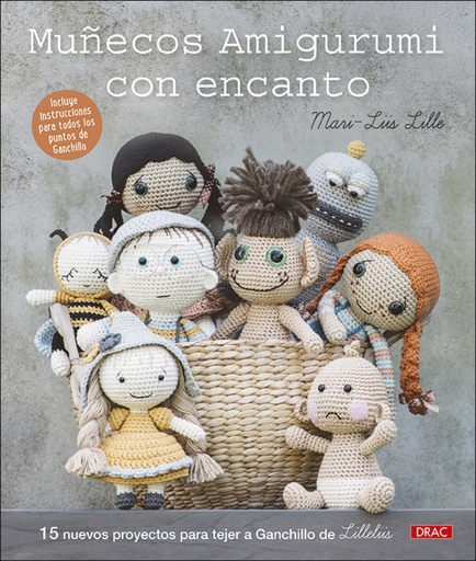 [9788498746648] Muñecos amigurumi con encanto