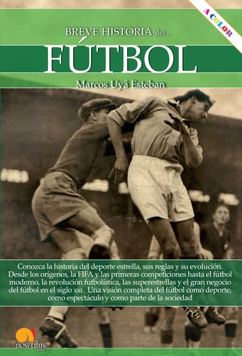 [9788413050096] Breve historia del fútbol