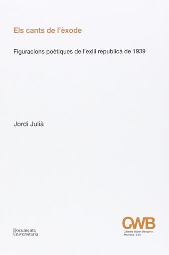 [9788499843285] Els cants de l´èxode