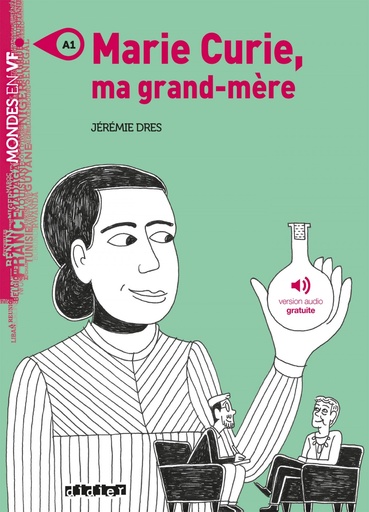 [9782278094417] Marie Curie, Ma Grand-Mère - Livre + Mp3