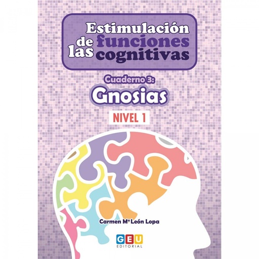 [9788417748777] Cuaderno 3. Gnosias. Nivel 1