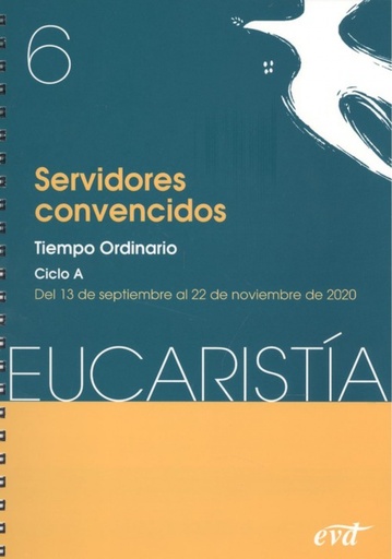 [9788490736098] Servidores convencidos (Eucarist¡a nº 6/2020)