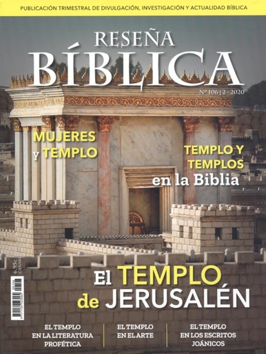 [9771134523062] Templo de jerusalem