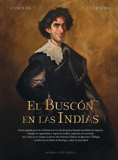 [9788467940787] El buscón de la indias