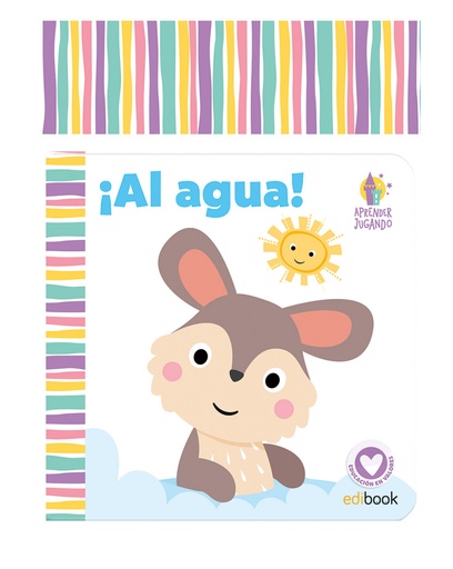 [9788491961635] LIBRO BAÑO APRENDER JUGANDO ¡AL AGUA!