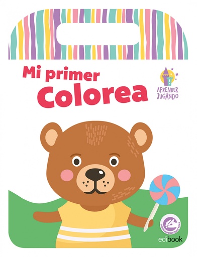 [9788491961536] APRENDER JUGANDO - LIBRO COLOREAR - Nº 3