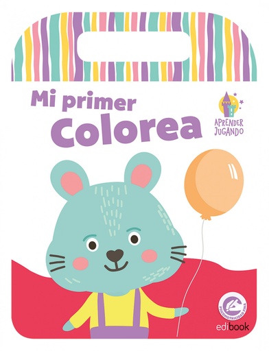 [9788491961543] APRENDER JUGANDO - LIBRO COLOREAR - Nº 4