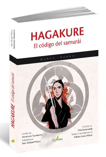 [9788494344947] HAGAKURE. El código del samurái