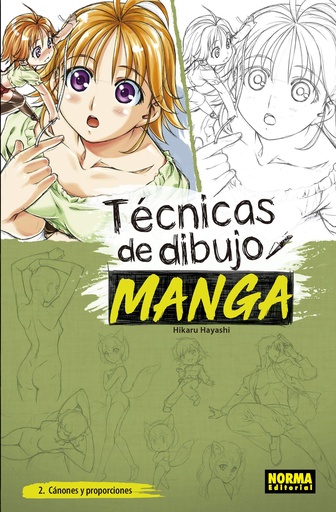 [9788467941944] TECNICAS DE DIBUJO MANGA 02- CÁNONES Y PROPORCIONES