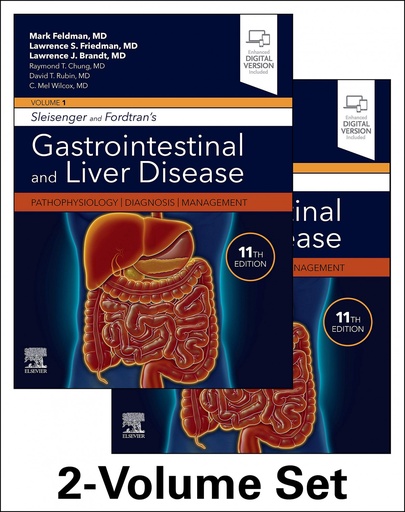 [9780323609623] (2Tomos) Gastrointestinal and Liver Disease (Sleisenger and Fordtran´s)