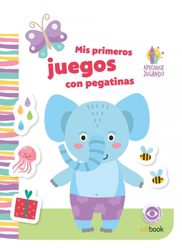 [9788491961567] APRENDER JUGANDO - LIBRO DE PEGATINAS - Nº 2